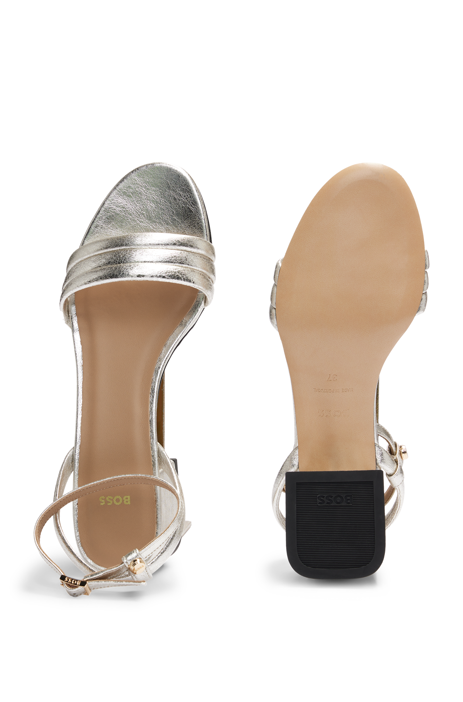 GOLD // SANDALS MELANIE_SA50_LMN