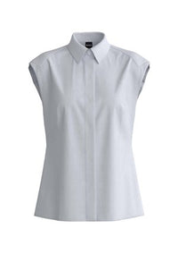 WHITE // TAILORED BLOUSES BANOH
