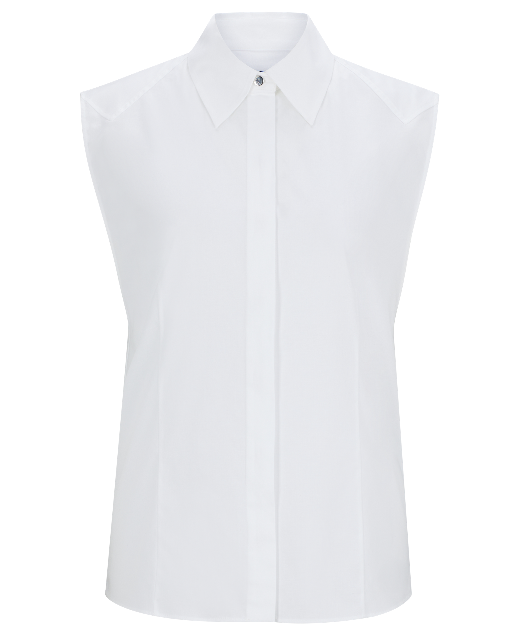 WHITE // TAILORED BLOUSES BANOH
