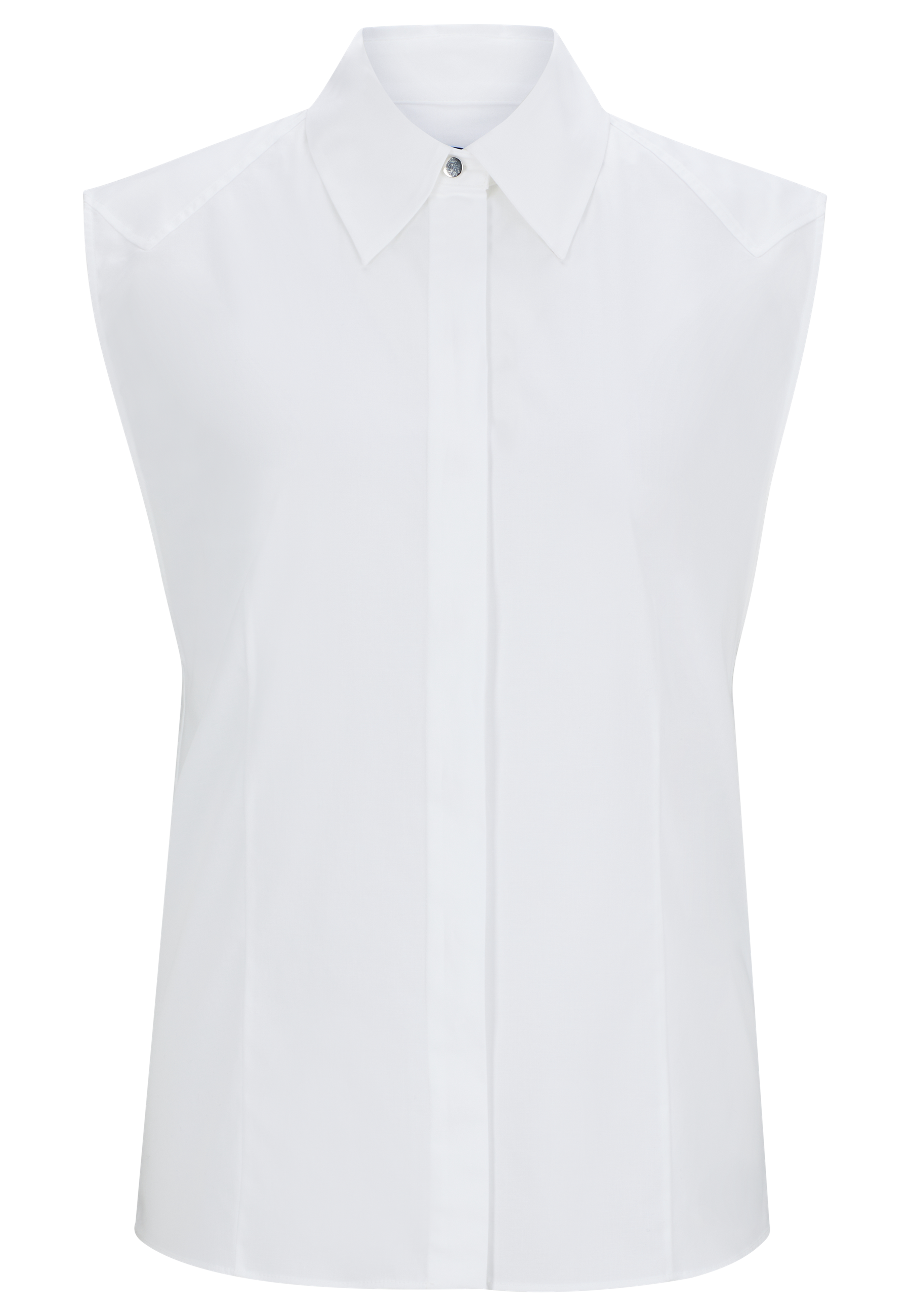 WHITE // TAILORED BLOUSES BANOH
