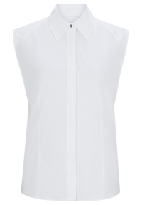 WHITE // TAILORED BLOUSES BANOH
