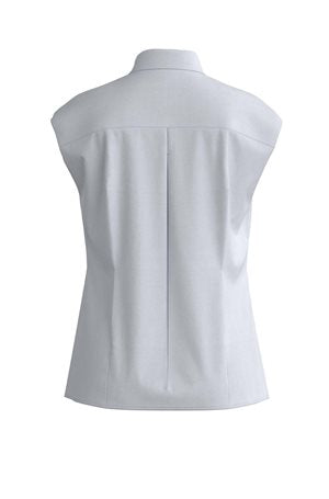 WHITE // TAILORED BLOUSES BANOH