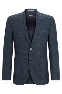 DARK BLUE // BLAZERS H-JANSON-233
