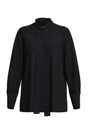 BLACK // TAILORED BLOUSES BRYON_THURSDAY