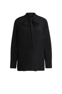 Blouse Bryon en soie - Black