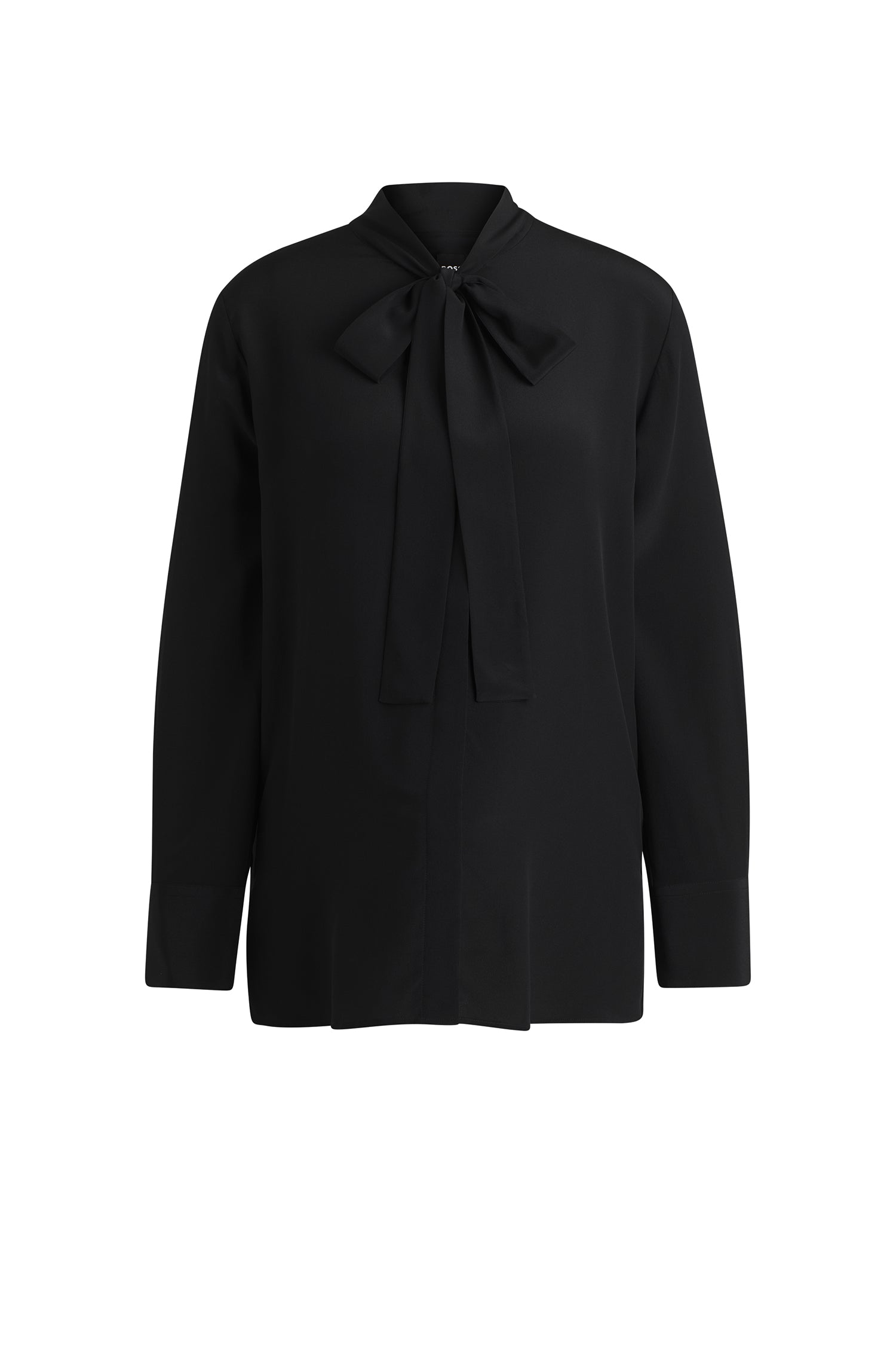 Blouse Bryon en soie - Black