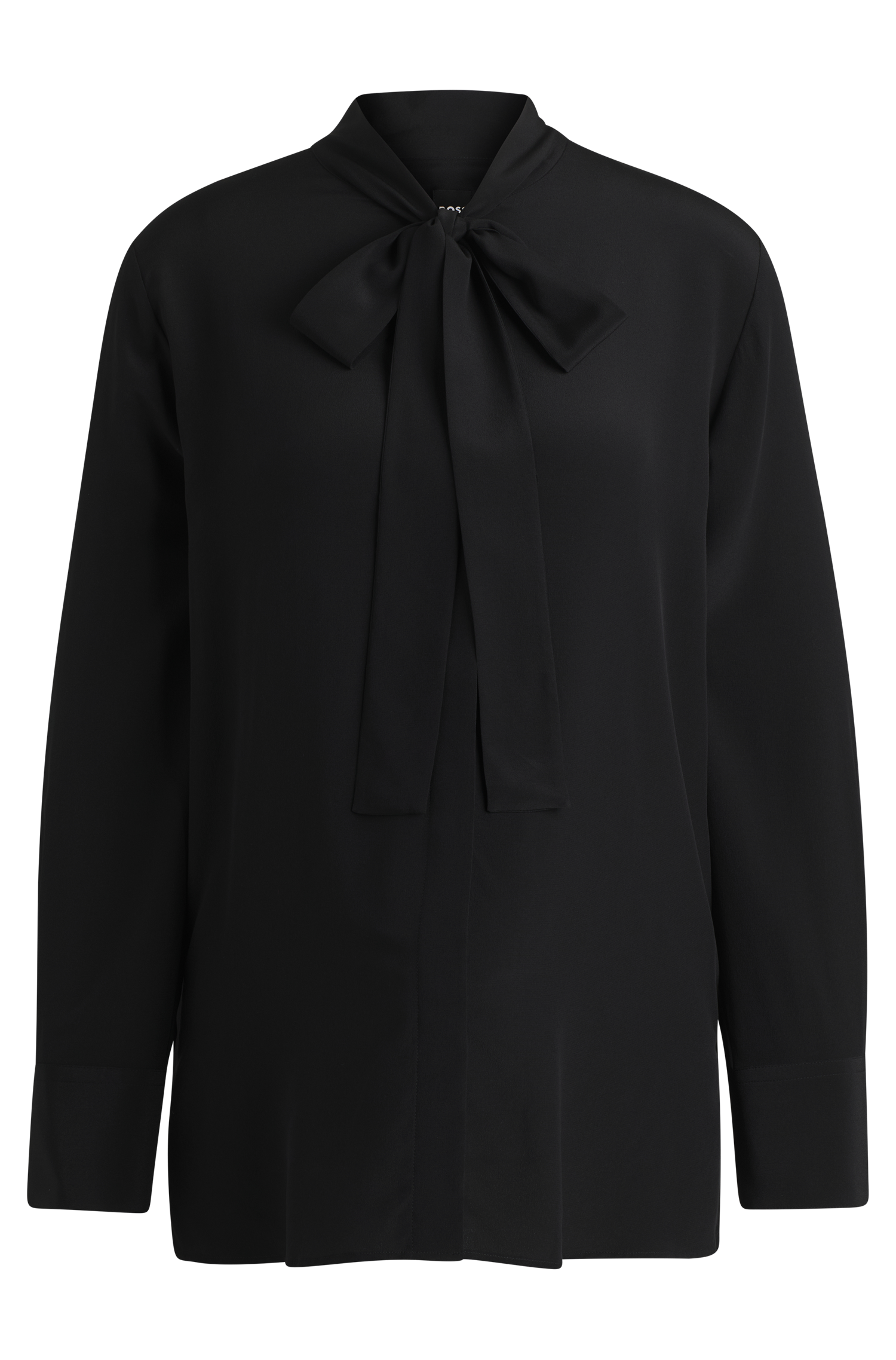 BLACK // TAILORED BLOUSES BRYON_THURSDAY