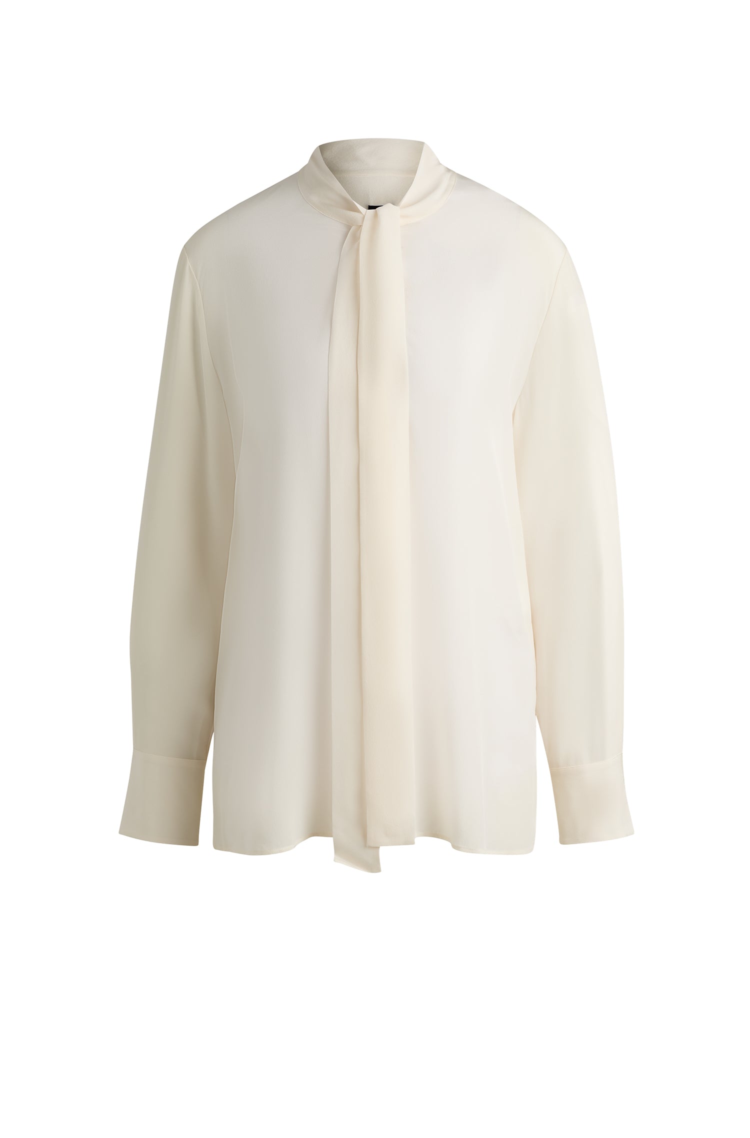 Blouse Bryon en soie - Open White