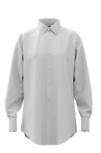WHITE // TAILORED BLOUSES BERRY_SATURDAY