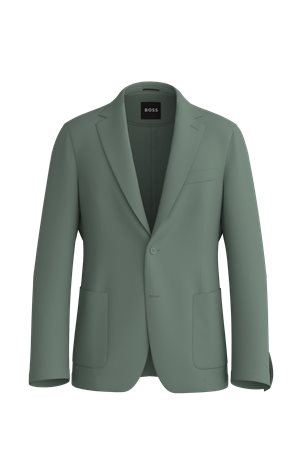OPEN GREEN // BLAZERS P-HANRY-MDL-WG-243