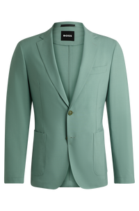 OPEN GREEN // BLAZERS P-HANRY-MDL-WG-243