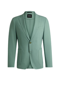Veste de costume Hanry en laine - Open Green