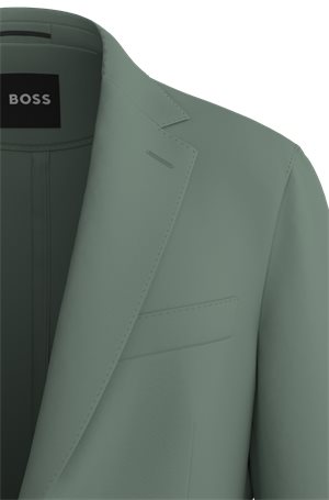 OPEN GREEN // BLAZERS P-HANRY-MDL-WG-243