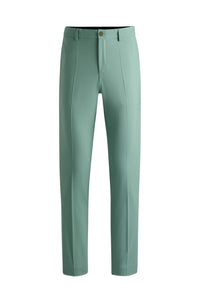 Genius wool trousers - Open Green
