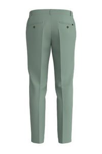 Genius wool trousers - Open Green