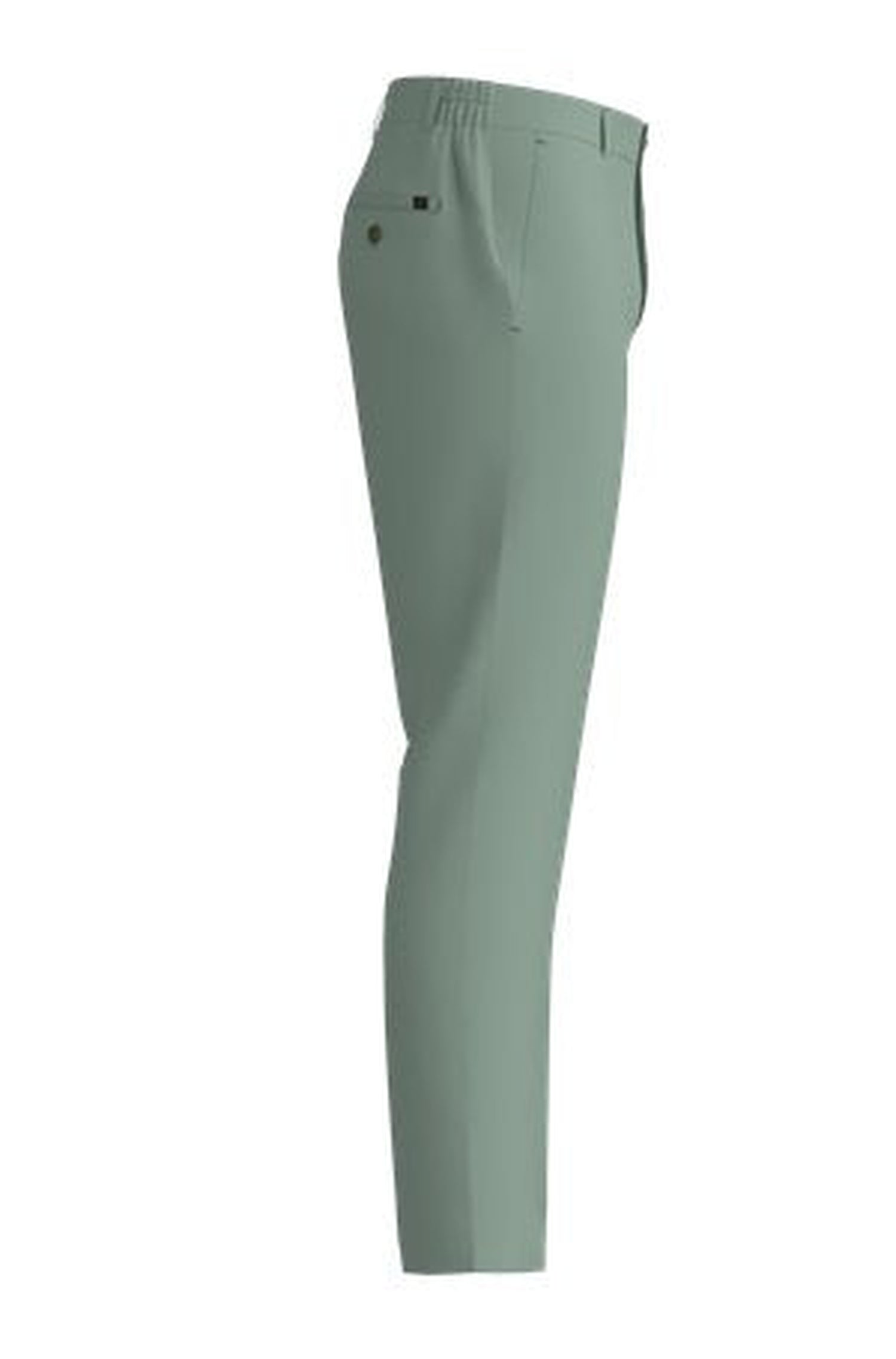 Genius wool trousers - Open Green
