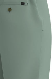 Genius wool trousers - Open Green