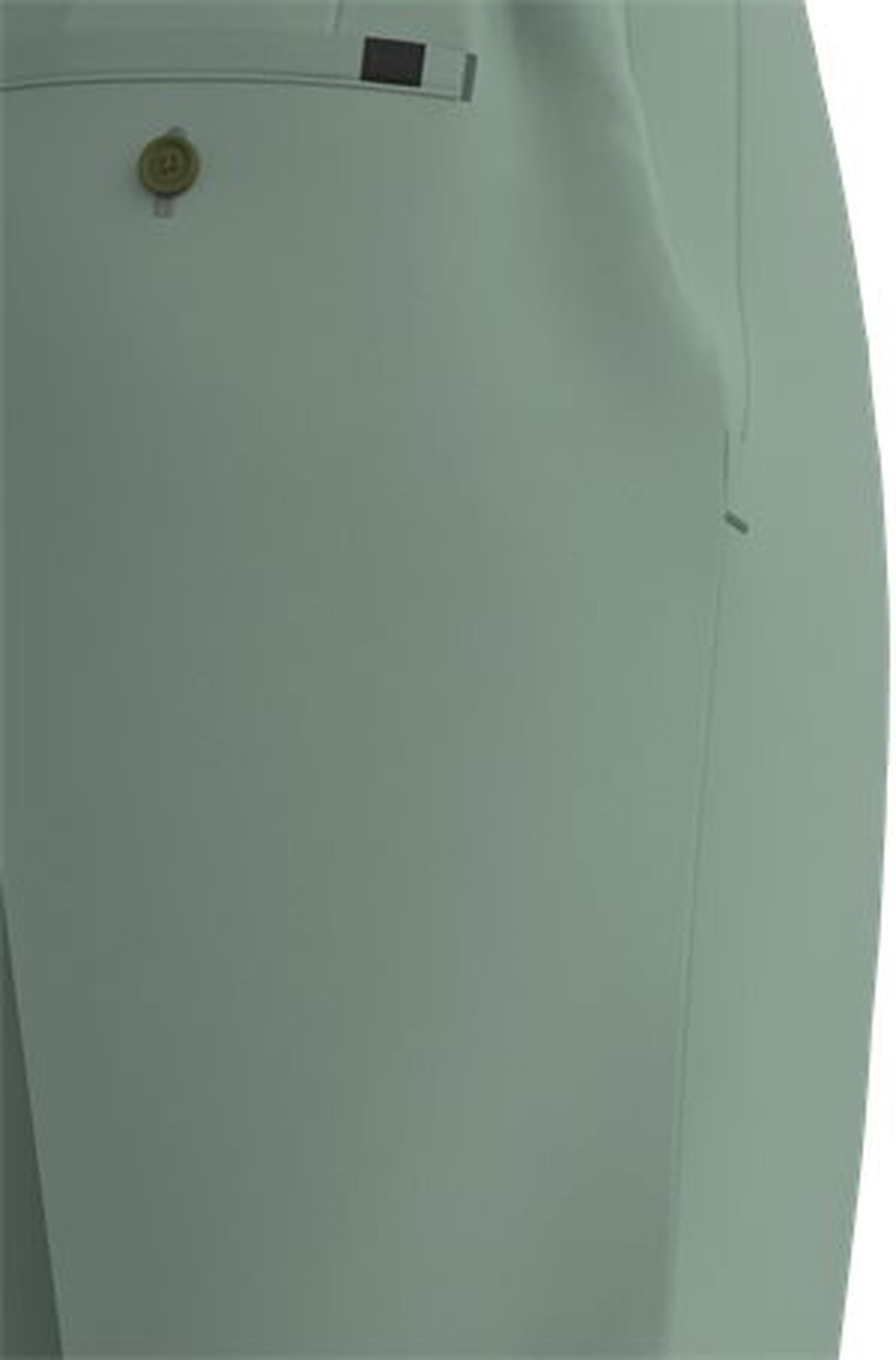 Genius wool trousers - Open Green
