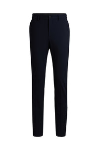Genius wool trousers - Dark Blue