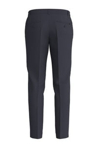 Genius wool trousers - Dark Blue