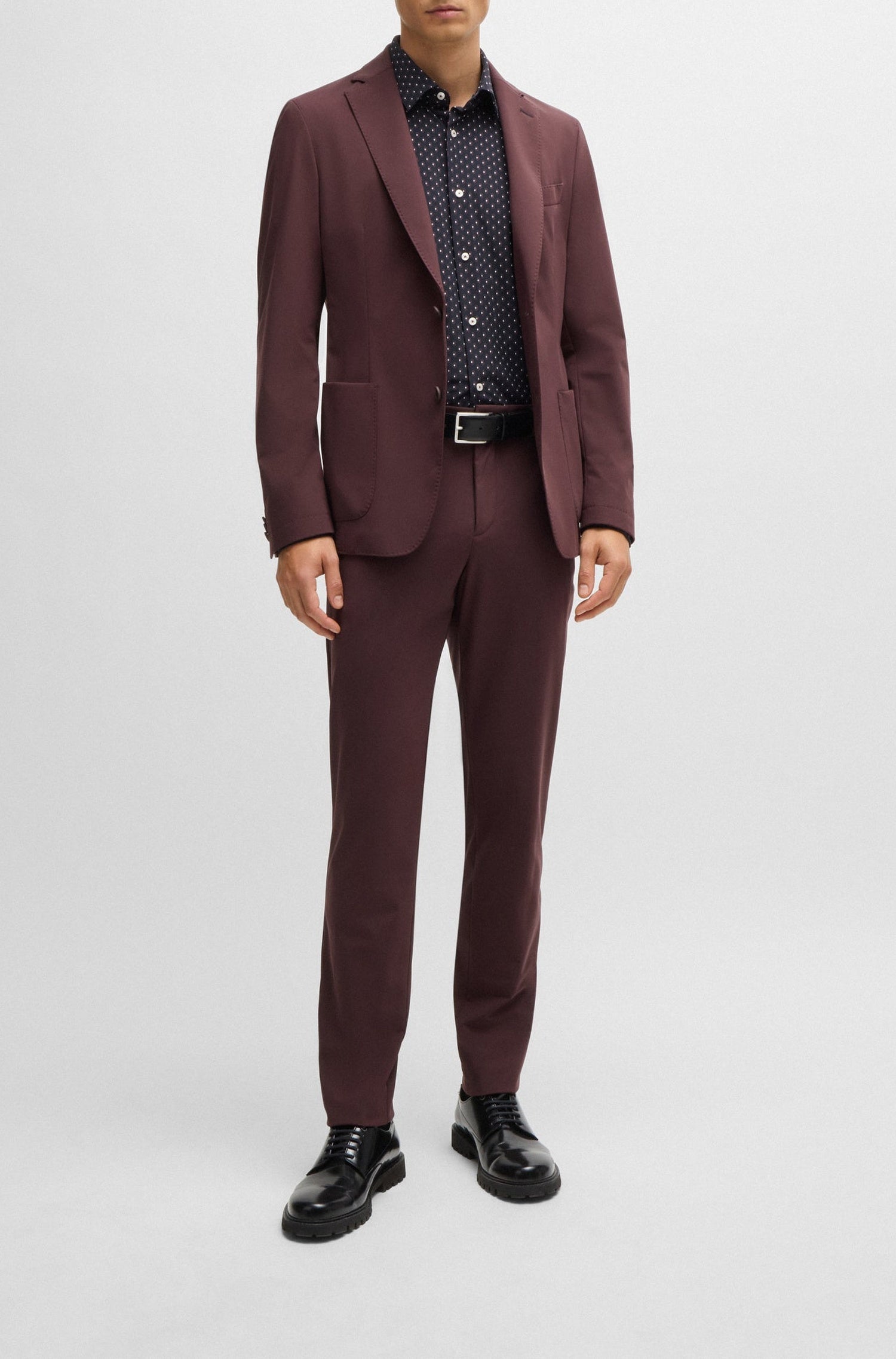 Veste de costume Hanry - Open Red