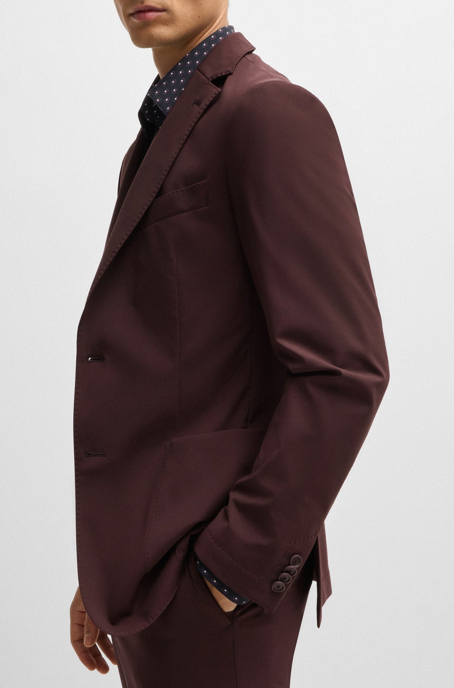 Veste de costume Hanry - Open Red