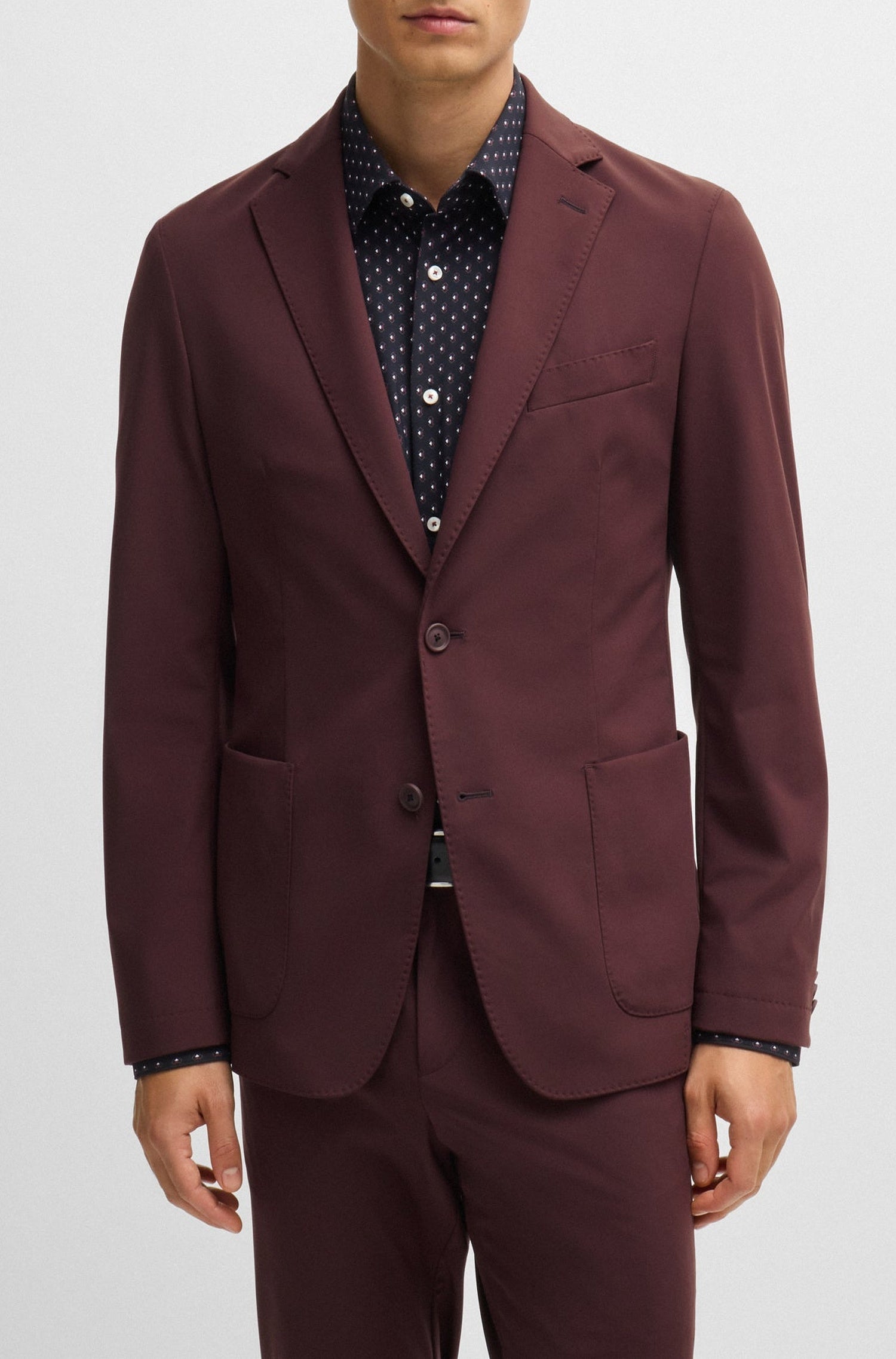 Veste de costume Hanry - Open Red