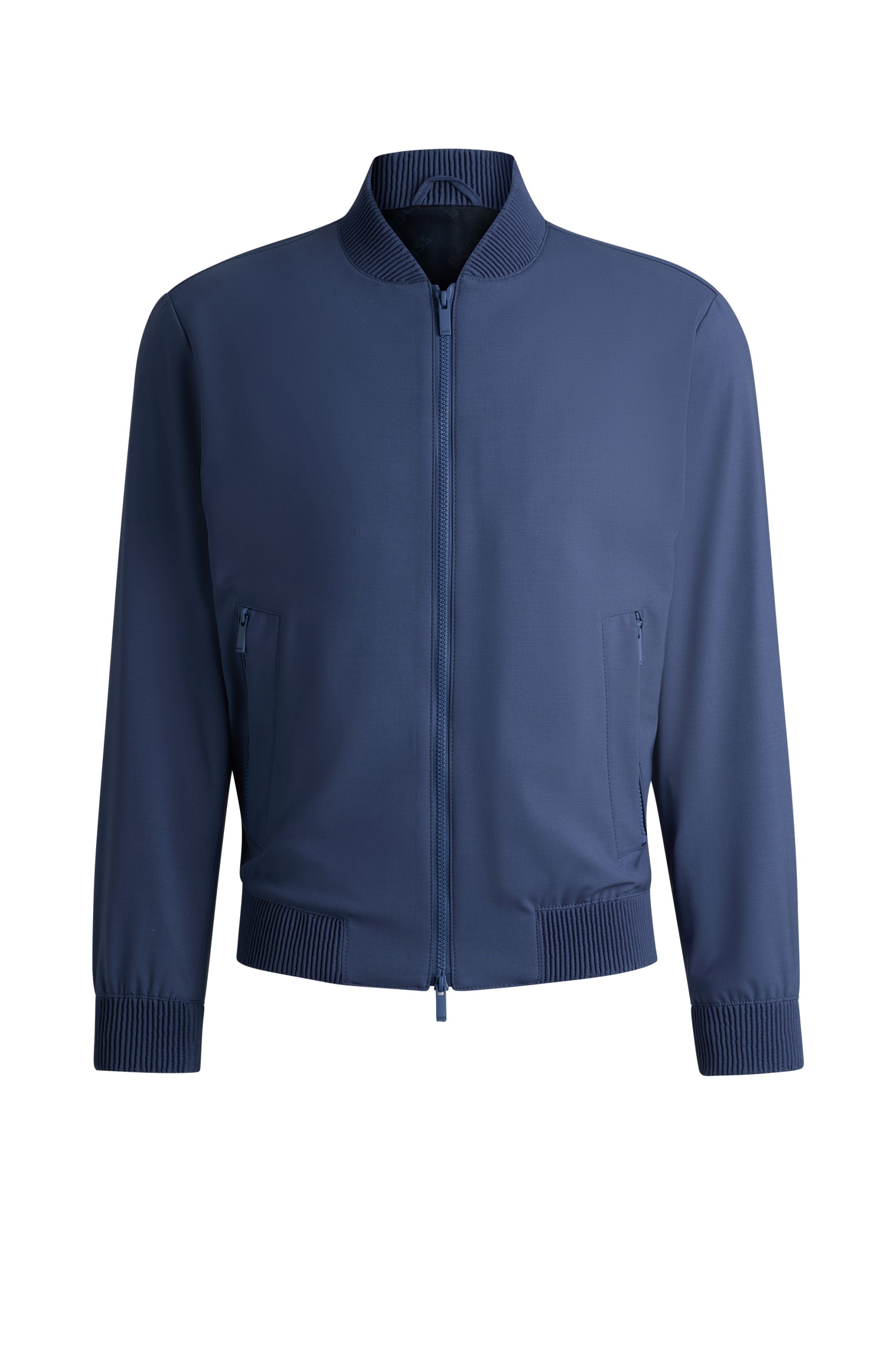Blazer Hanry en laine - Navy