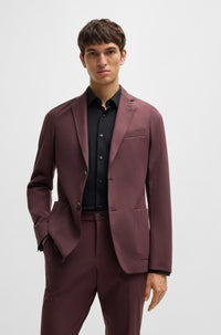 REF ADD // LIGHT & PASTEL ORANGE // FORMAL TROUSERS HUGLIA