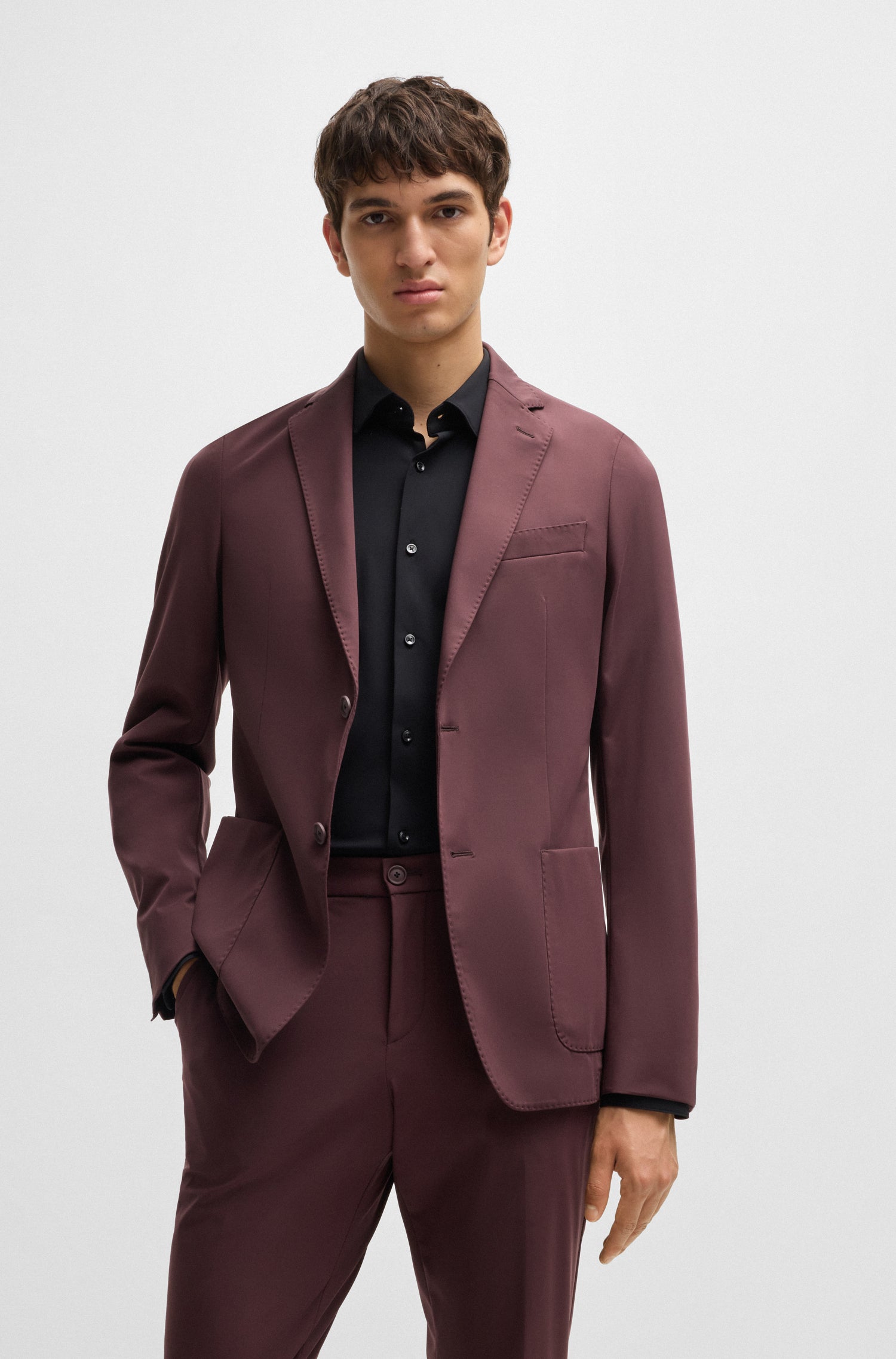 REF ADD // LIGHT & PASTEL ORANGE // FORMAL TROUSERS HUGLIA