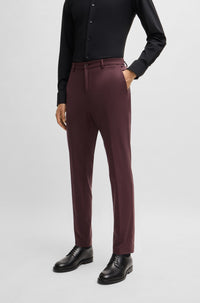 REF ADD // LIGHT & PASTEL ORANGE // FORMAL TROUSERS HUGLIA
