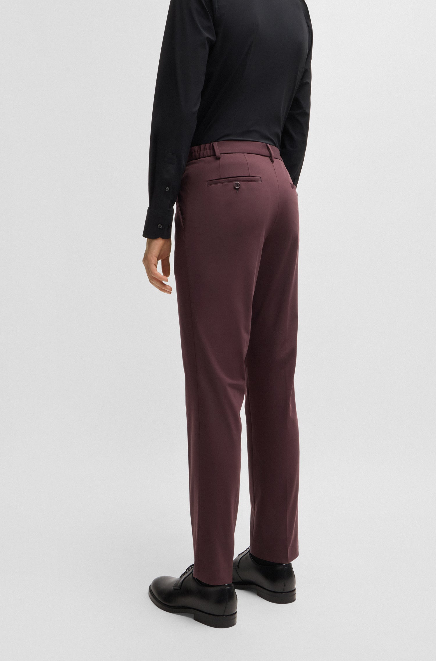 REF ADD // LIGHT & PASTEL ORANGE // FORMAL TROUSERS HUGLIA