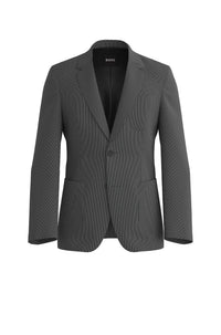 Veste de costume Houston en laine - Black