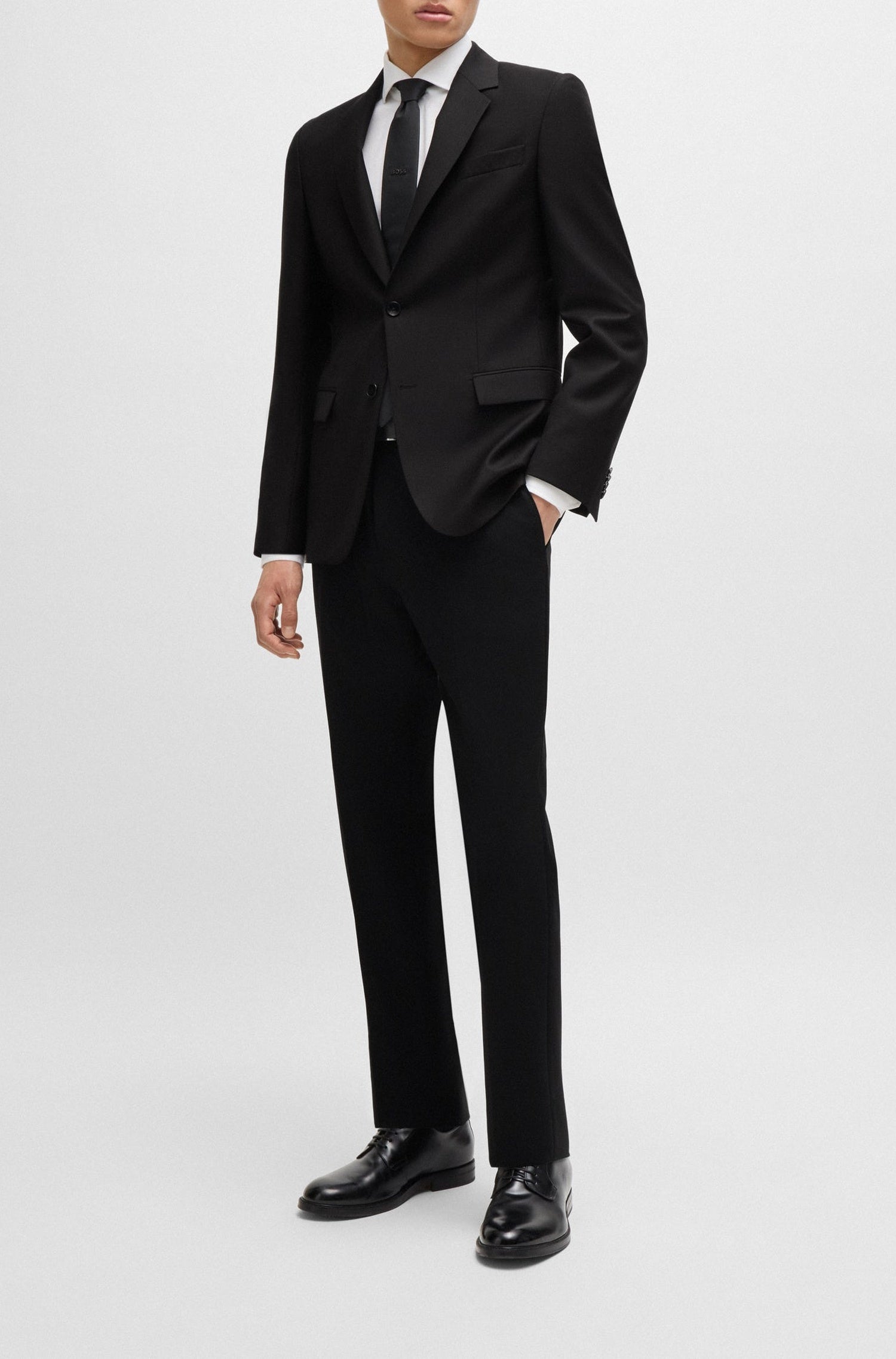 Veste de costume Houston en laine - Open Red