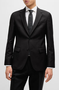 Veste de costume Houston en laine - Open Red