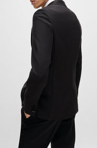 Veste de costume Houston en laine - Open Red