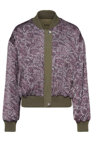 DARK GREEN // CASUAL JACKETS C_PIKOMBA