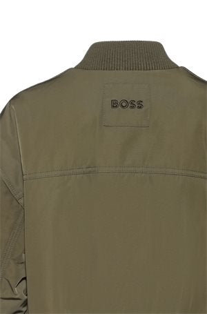DARK GREEN // CASUAL JACKETS C_PIKOMBA