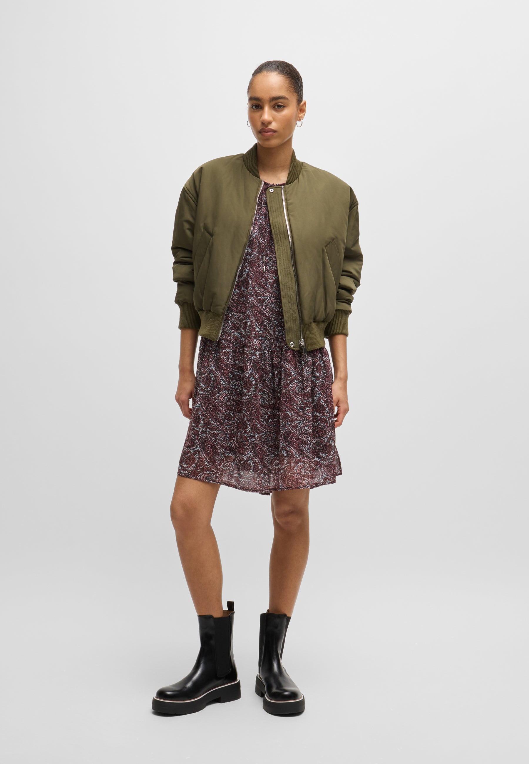 DARK GREEN // CASUAL JACKETS C_PIKOMBA