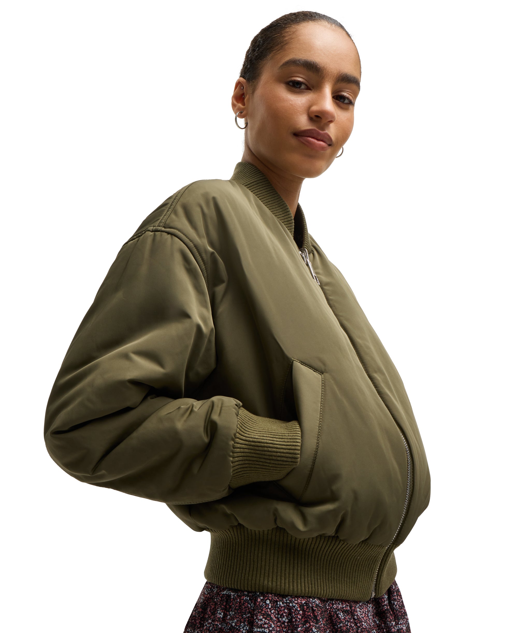 DARK GREEN // CASUAL JACKETS C_PIKOMBA