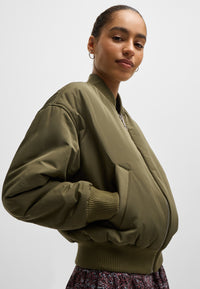 DARK GREEN // CASUAL JACKETS C_PIKOMBA
