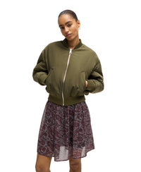 DARK GREEN // CASUAL JACKETS C_PIKOMBA