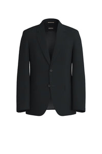 Veste de costume Houston en laine - Black