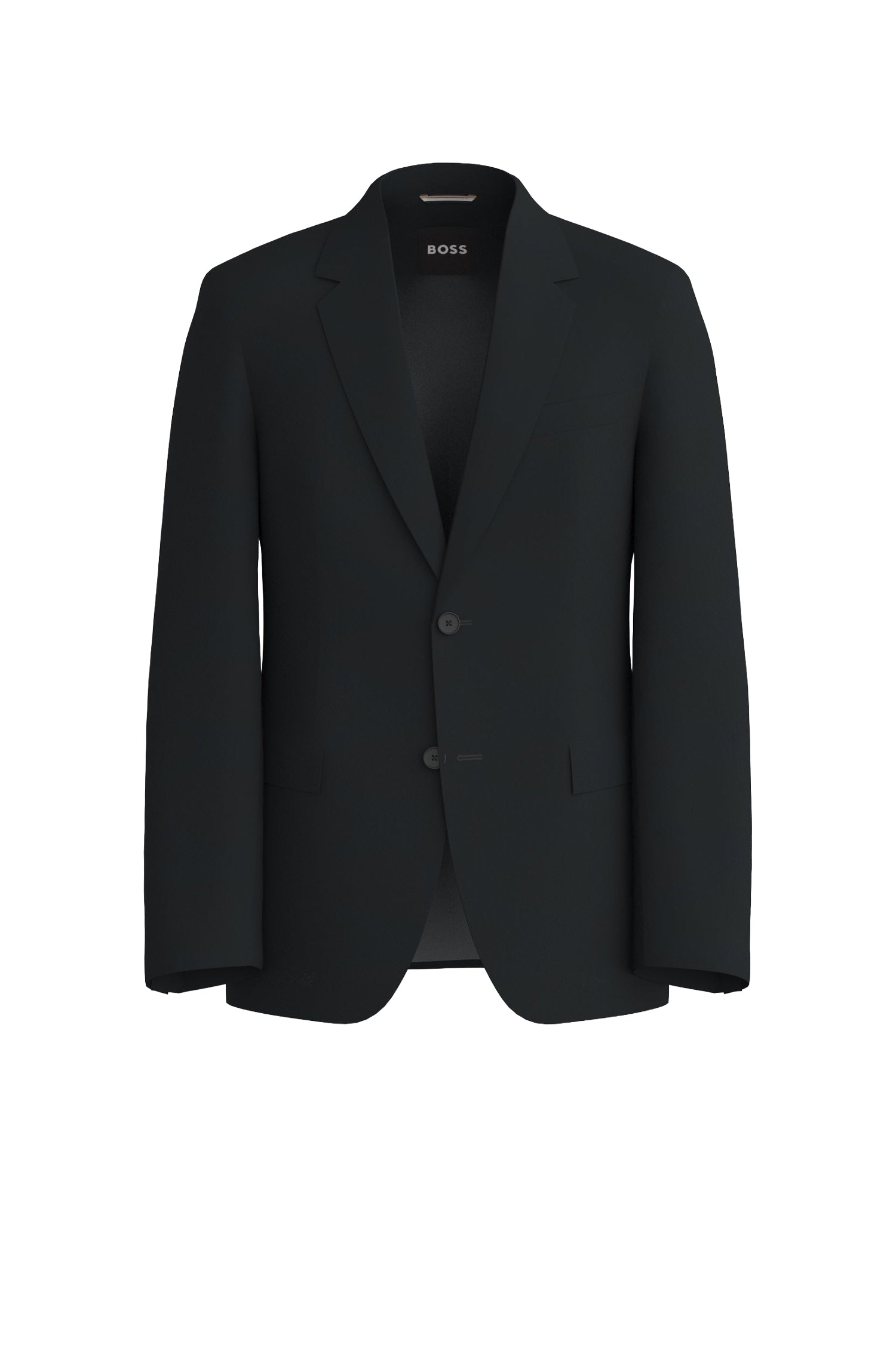 Veste de costume Houston en laine - Black