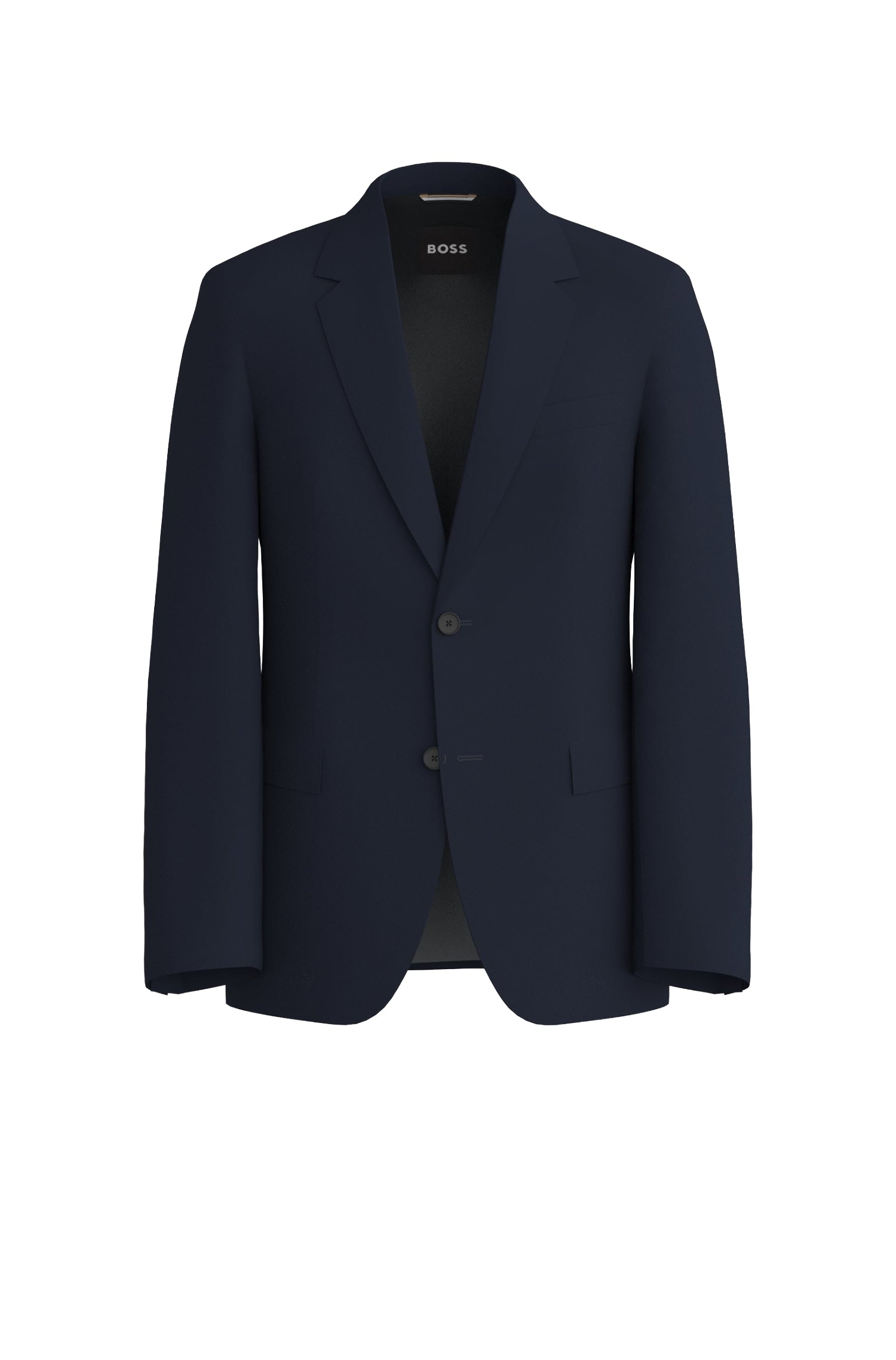 Veste de costume Houston en laine - Dark Blue