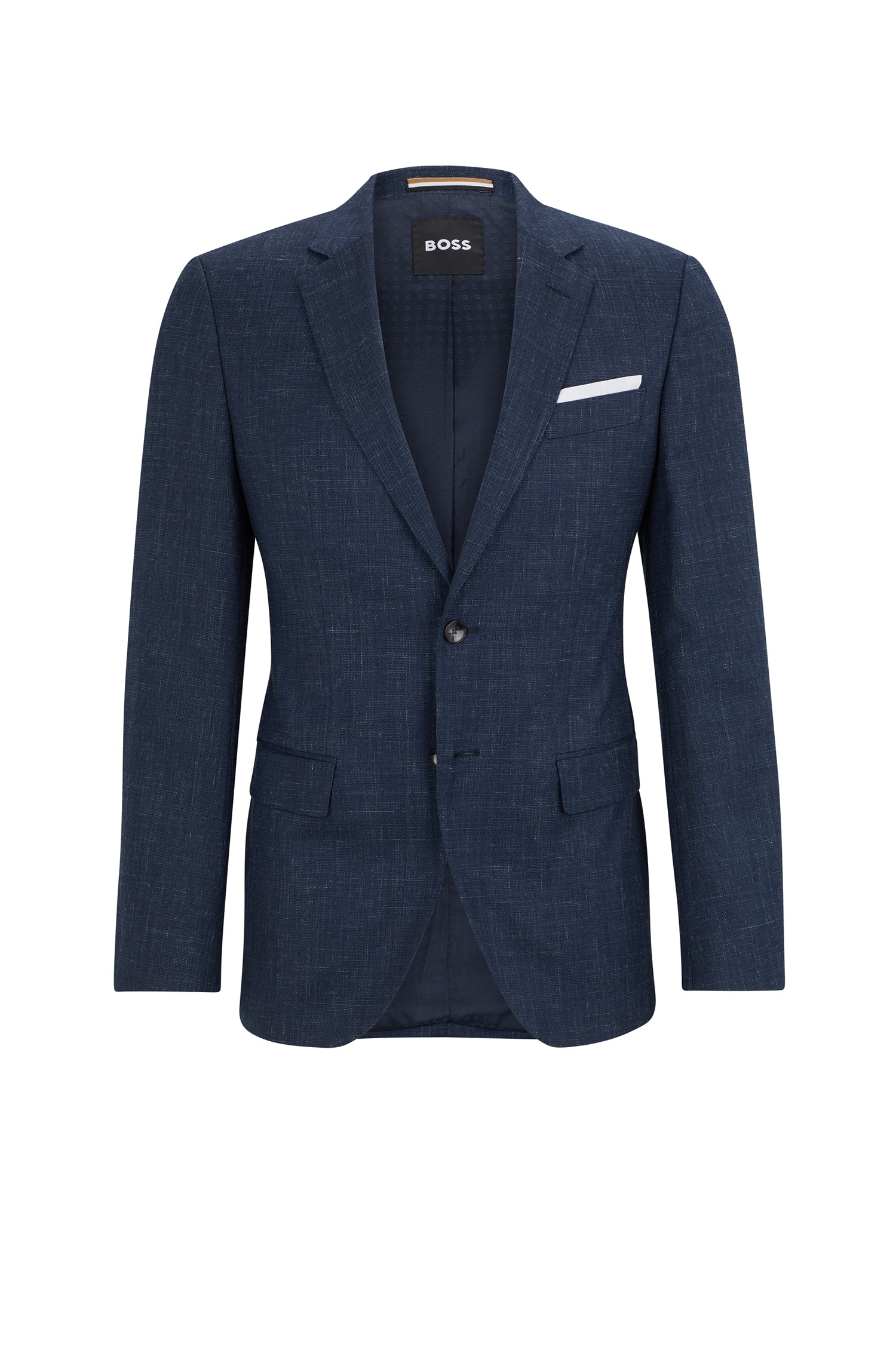 Veste de costume Hutson en laine - Navy
