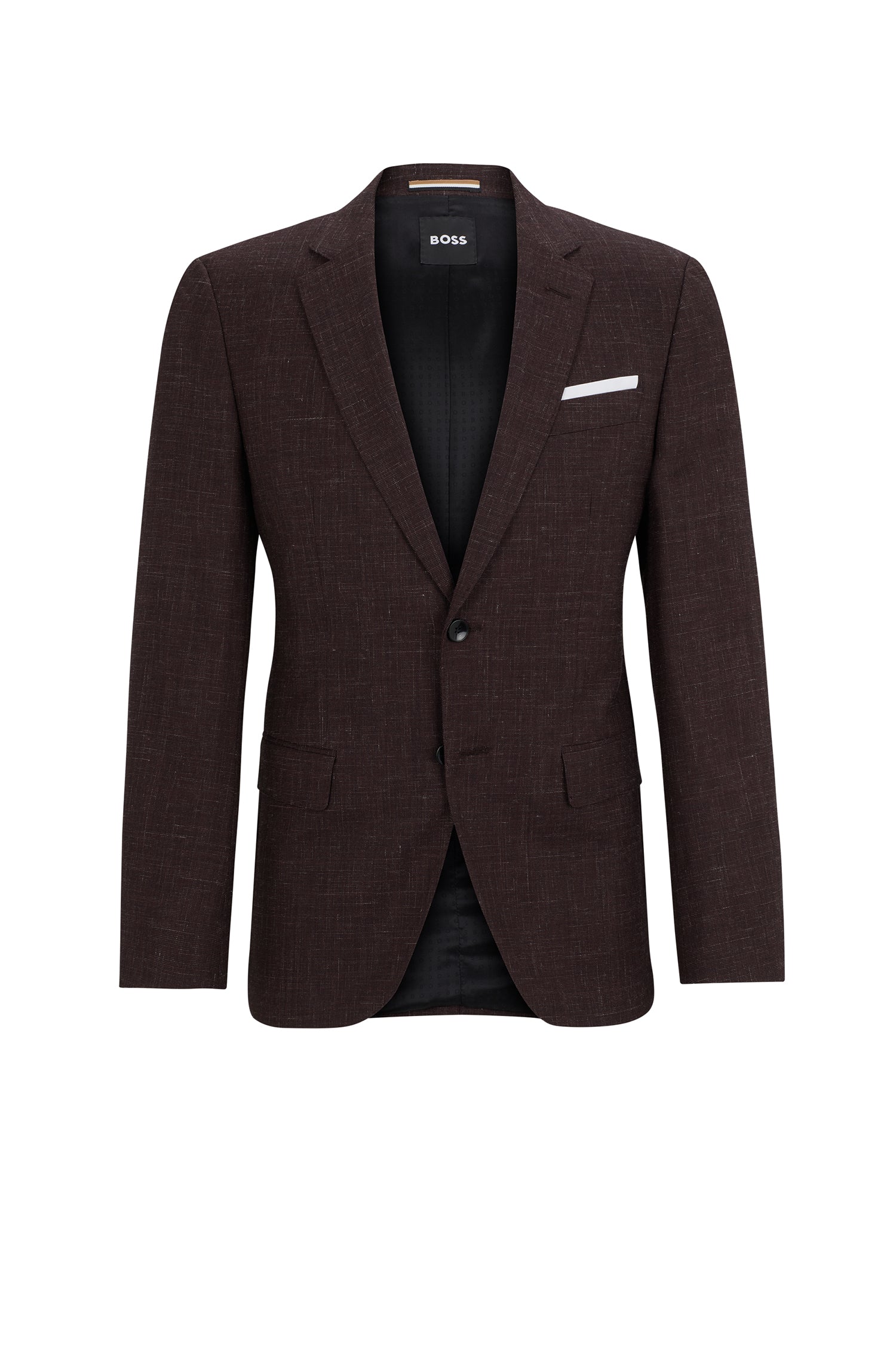 Veste de costume Hutson en laine - Open Red