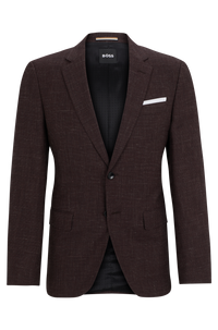 OPEN RED // BLAZERS H-HUTSON-224