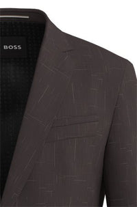 OPEN RED // BLAZERS H-HUTSON-224