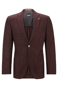 OPEN RED // BLAZERS H-JANSON-233